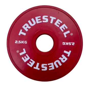 StrongGear Barevné frakční gumové kotouče 2,5 kg