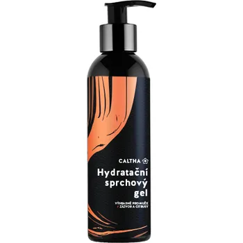 Sprchový gel Caltha kosmetika Hydratační sprchový gel Zázvor a citrusy 250 ml