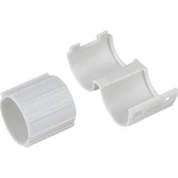 kabelová chránička Dělitelná plastová koncovka E-Ku-ET 32 šedá Fränkische 25997032