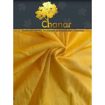 Prostěradlo Prostěradlo Jersey Standard 90x200 cm žlutá