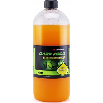 Návnadové aroma Euro Booster Kaprový XXL 1000 ml Scopex