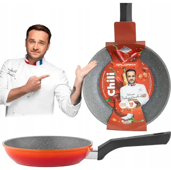 Pánev HLINÍKOVÁ PÁNEV CHILI FLORINA 18 CM