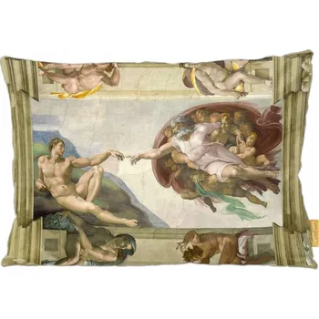 Obraz Polštář Stvoření Adama Michelangelo