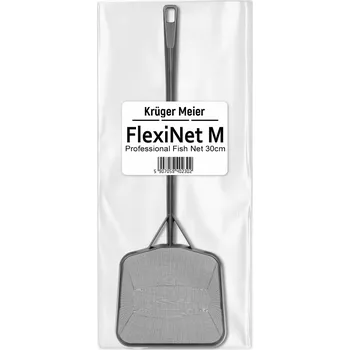 FLEXINET M SÍŤ NA RYBY PEVNÁ HLUBOKÁ LEHKÁ PRO PLŮDEK ČERNÁ PRECIZNÍ