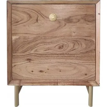 Noční stolek Noční stolek akácie indické