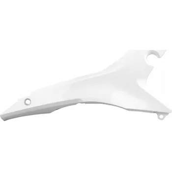 Kryty airboxu Polisport bílé Honda CRF 250R