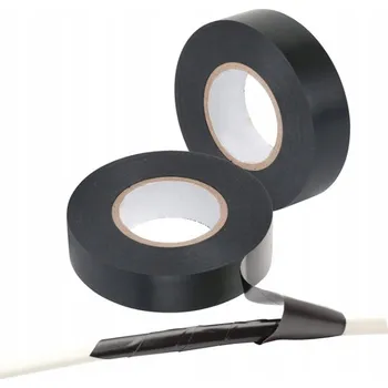 Izolační páska IZOLAČNÍ PÁSKA 20 MB 20 METRŮ 18 MM ČERNÁ