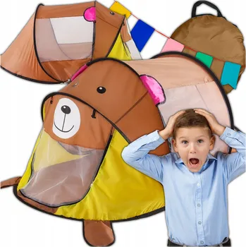 Stan Stan pro Děti Domeček do Pokoje Domu Zahrady Samorozkládací Kompaktní