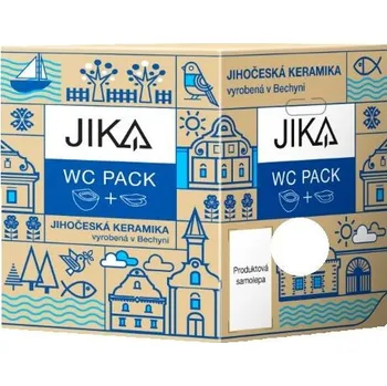 LYRA Plus pack = závěsné WC Rimless H8213840000001 + sedátko s poklopem slowclose H8903850000631