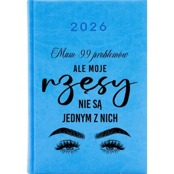 Kalendář Knižní kalendář 2026 A5 vícebarevný