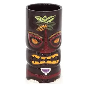 Keramický Tiki hrnek kokosová palma 600ml