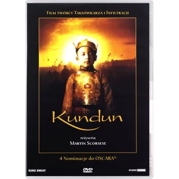 Kundun - życie Dalaj Lamy DVD