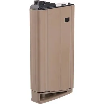 Plynový zásobník pro WE SCAR-H - open bolt, TAN, tlačný, 30bb, WE