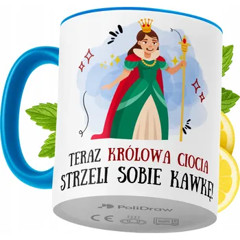 Hrnek Polidraw Hrnek Polidraw pro dceru keramika 330 ml