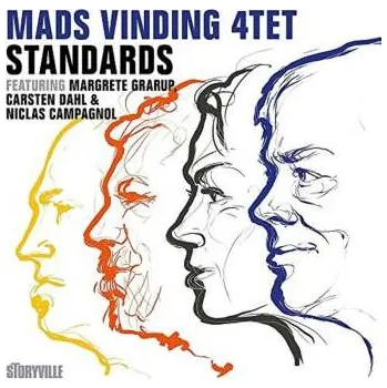 Zahraniční hudba CD Carsten Dahl: Standards 2017