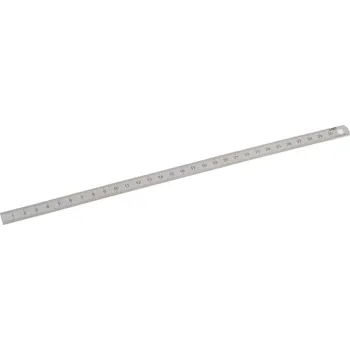 Posuvné měřítko K-MET měřítko ocelové 500mm tenké 1018