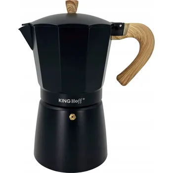 Kávovar Kávovar na přípravu kávy KINGHoff KH-1888 Indukce 12 šálků Espresso