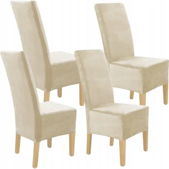 Potah na židli Potah na židli Ubieramy-meble béžový