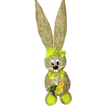 Velikonoční dekorace Velikonoční zajíček - Dekorace - Velký velikonoční dekorace - králík sv.