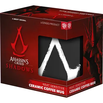 Keramický hrnek 450 ml Assassin's Creed Shadows Naoe & Yasuke