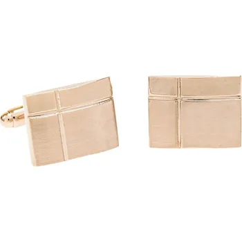 Manžetový knoflíček Avantgard Manžetové knoflíčky PREMIUM, 573-10094, Zlatá