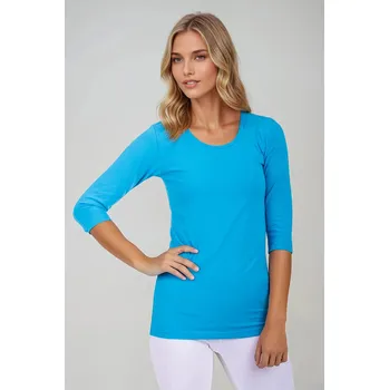 Zdravotnický oděv 2P SERVIS Triko dámské Frisco Modrá XL