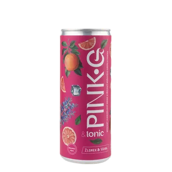 Víno ZLOMEK & VÁVRA PINK G & TONIC hořkosladké