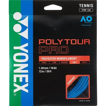 Tenisový výplet Yonex Poly Tour Pro 12m, 1.30 blue - 1.30 mm YONEX
