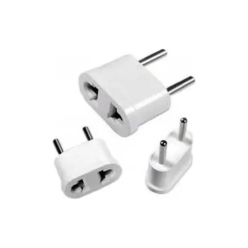 IP kamera SÍŤOVÝ ADAPTÉR ZÁSUVKA PŘECHODKA EU PL USA Evropa Polsko na USA