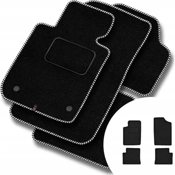 autokoberec Velurové autokoberce Motos 4 ks