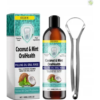 Ústní voda Ústní voda na bázi kokosového oleje, 100 ml