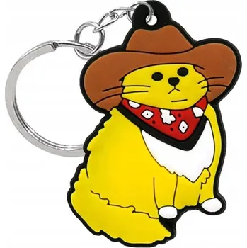 Filmová, herní, knižní, komiksová Přívěsek Na Klíče – Zvířata, Postavy z pohádek