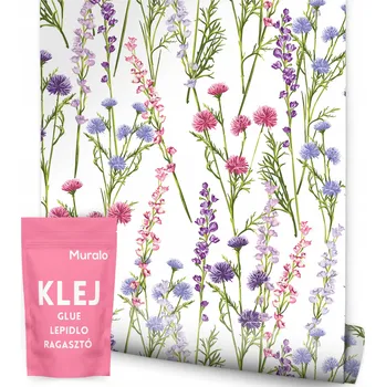 Fototapeta Tapeta do jídelny jarní květiny divoké rostliny