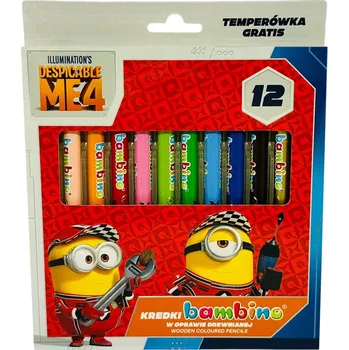 Pastelka Pastelky Bambino 12 ks