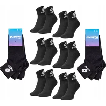 Lotto Ponožky černé velikost 35-38