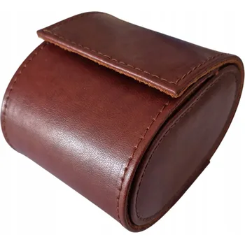 Hodinky Kožené Pouzdro na hodinky - hnědé - (A030B)