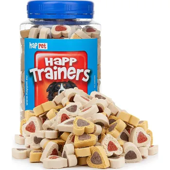 Pamlsek pro psa PAMLSKY PRO PSY HAPP TRAINERS SRDÍČKA 300G