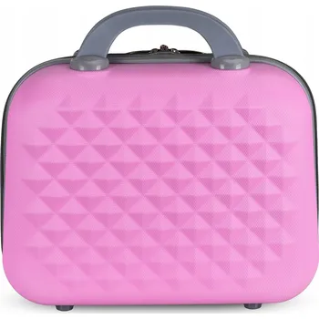 Kosmetická taška Kadeřnický Kufřík - růžová kosmetická taštička | ARTE TOOLS