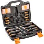 NEO TOOLS sada šroubováků a bitů 30 dílů v kufříku 04-209