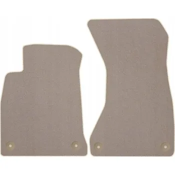 autokoberec Kobercové rohožky Edecor velurové 2 ks