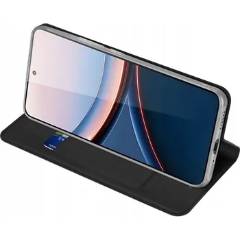 Pouzdro na mobilní telefon Flipové pouzdro Dux Ducis pro POCO F7 Ultra, černé