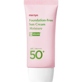Pleťový krém Ma:Nyo Foundation-Free rozjasňující krém na obličej s SPF50+, 50 ml