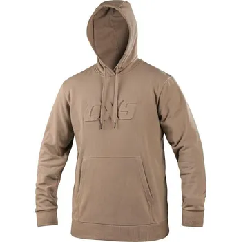 pracovní mikina CXS Mikina s kapucí ALTON, béžová, vel. L