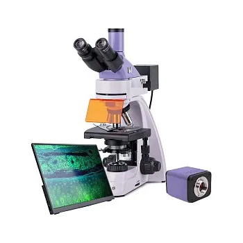 Magus Fluorescenční digitální mikroskop Lum D400L LCD