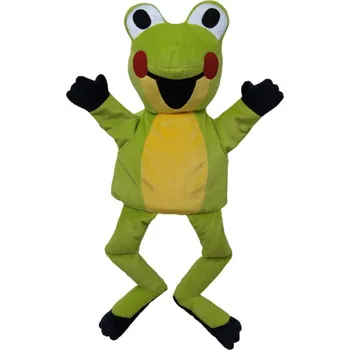 maňásek Pacientka Mu Brno Krteček žabka 37 cm