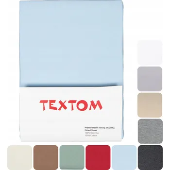 Prostěradlo Bavlna Prostěradlo vypasované Textom 120 x 200 cm