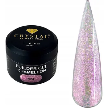 Lak na nehty Stavební gel Chameleon #4 30ml CRYSTAL PROFESSIONAL stavební gel