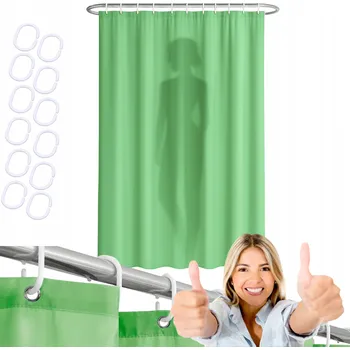 Prostěradlo Závěs vinylový Decortrend 180 x 200 cm