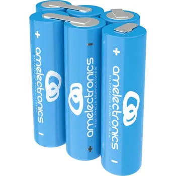 Nabíječka baterií SADA 6 AKUMULÁTORŮ AA 7,2V 2200mAh NI-MH