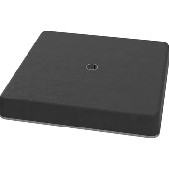 Slunečník Stojan pro slunečník plnitelný pískem | černý